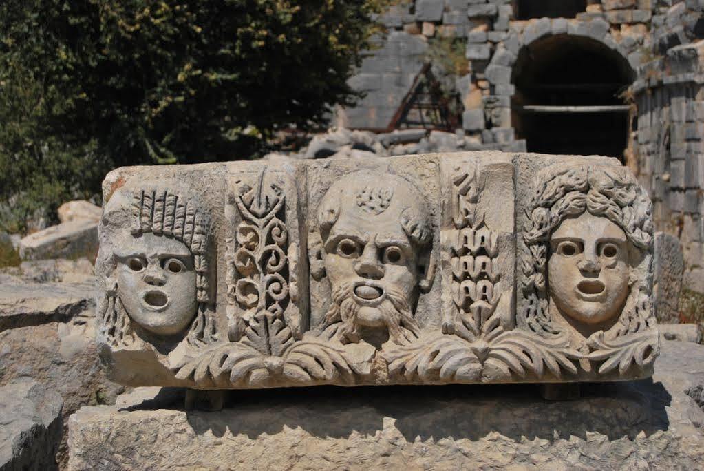 Winecity Hotel Demre Exterior foto